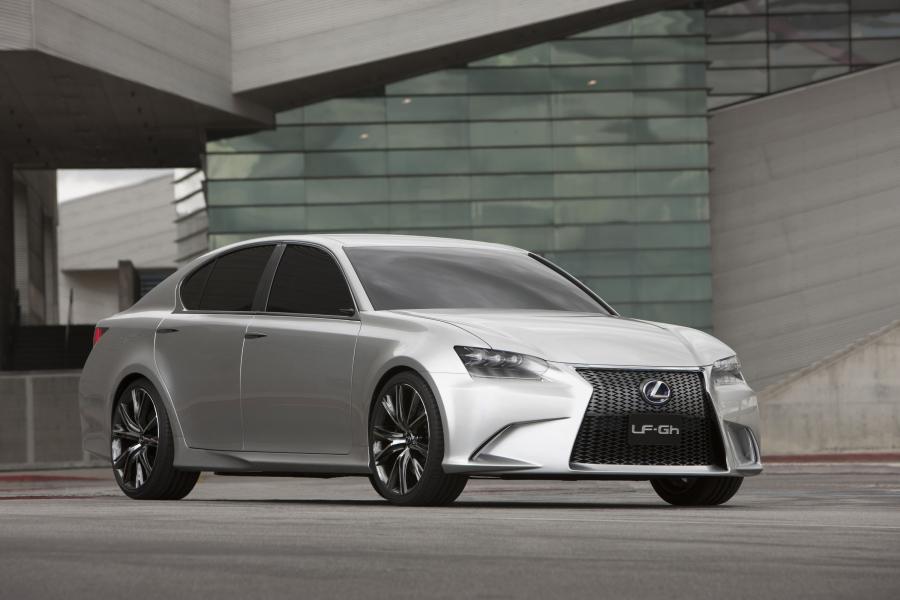  Lexus LF-Gh Concept 2011 года  (фото 46 из 67)